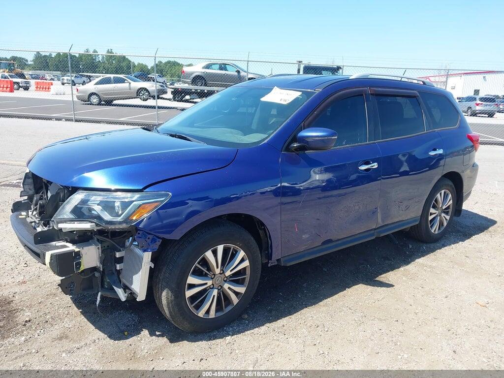 5N1DR2MN7JC677910 2018 NISSAN PATHFINDER photo no. 2