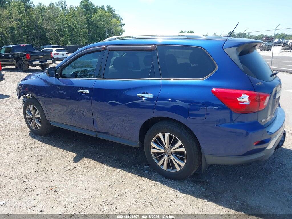 5N1DR2MN7JC677910 2018 NISSAN PATHFINDER photo no. 3