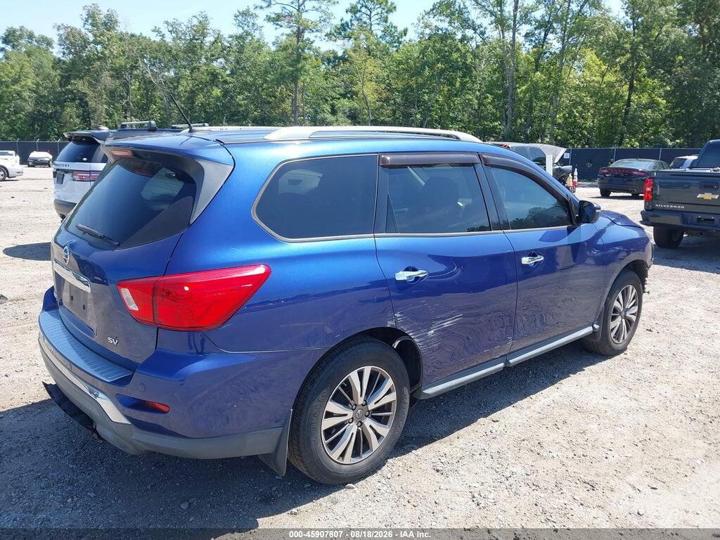 5N1DR2MN7JC677910 2018 NISSAN PATHFINDER photo no. 4