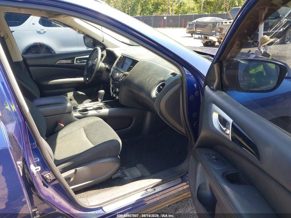 5N1DR2MN7JC677910 2018 NISSAN PATHFINDER photo no. 5