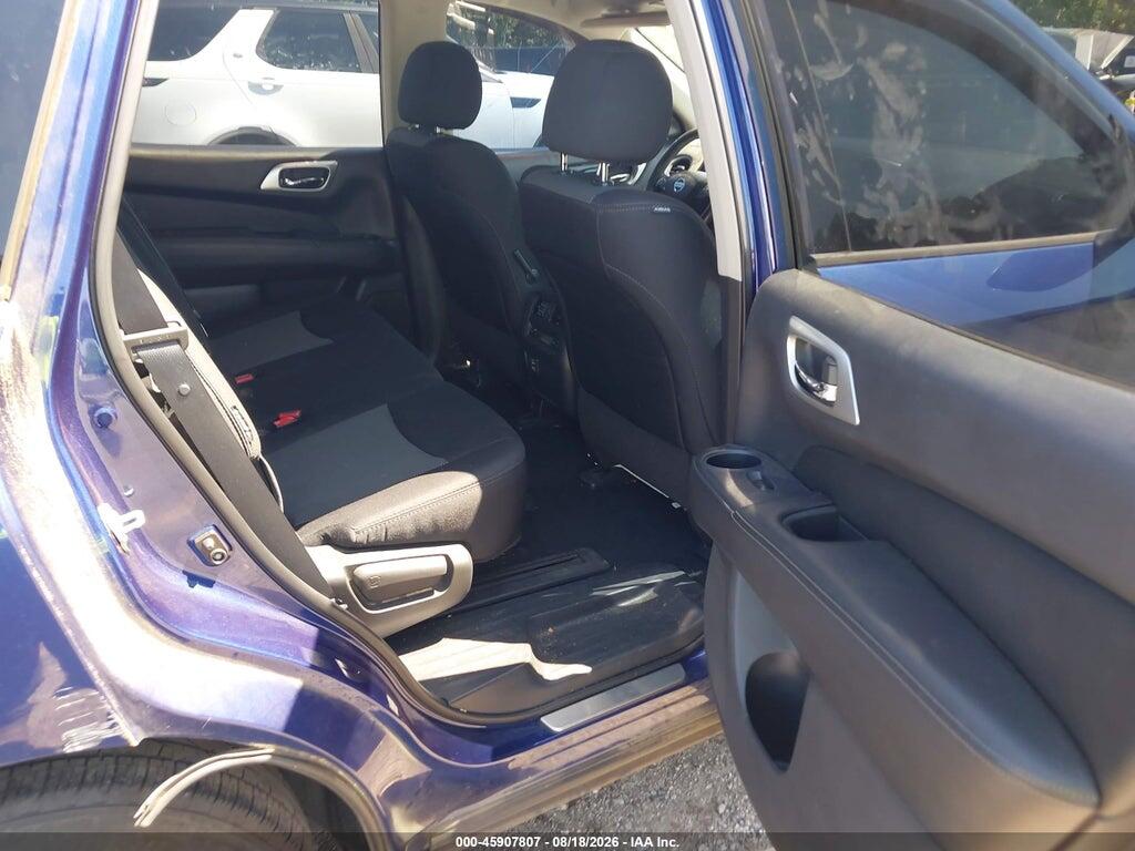5N1DR2MN7JC677910 2018 NISSAN PATHFINDER photo no. 8