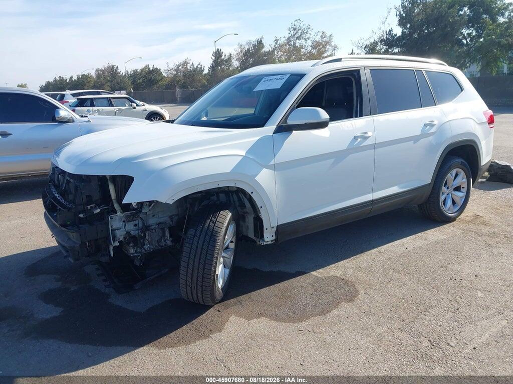 1V2CR2CA4JC564395 2018 VOLKSWAGEN ATLAS photo no. 2