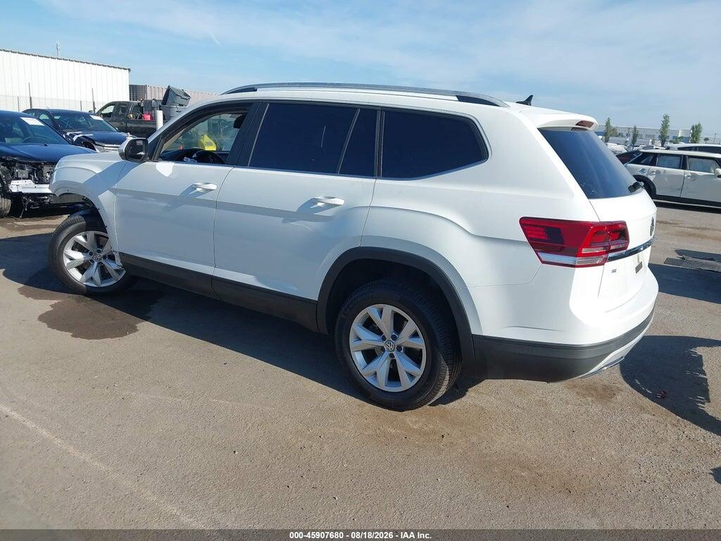 1V2CR2CA4JC564395 2018 VOLKSWAGEN ATLAS photo no. 3