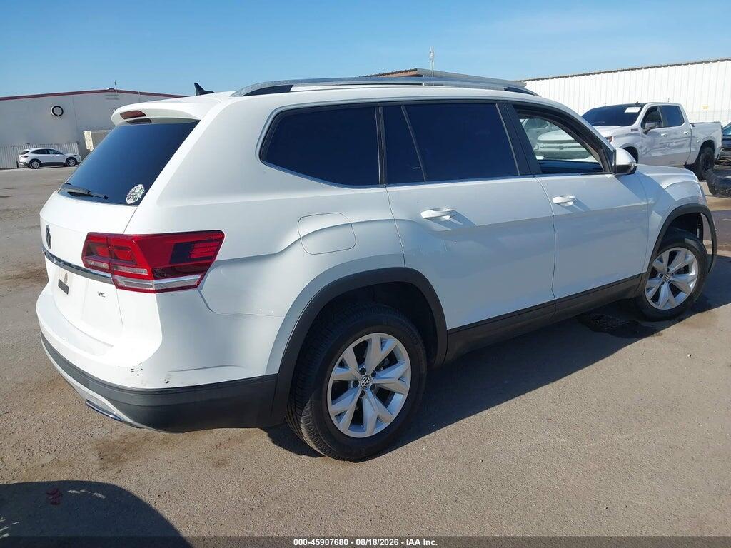 1V2CR2CA4JC564395 2018 VOLKSWAGEN ATLAS photo no. 4