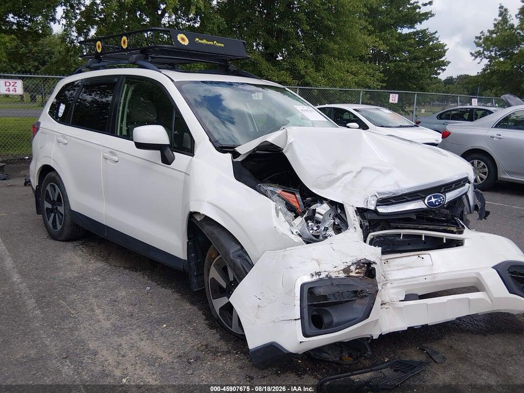 JF2SJAEC9JH479277 2018 SUBARU FORESTER photo no. 1
