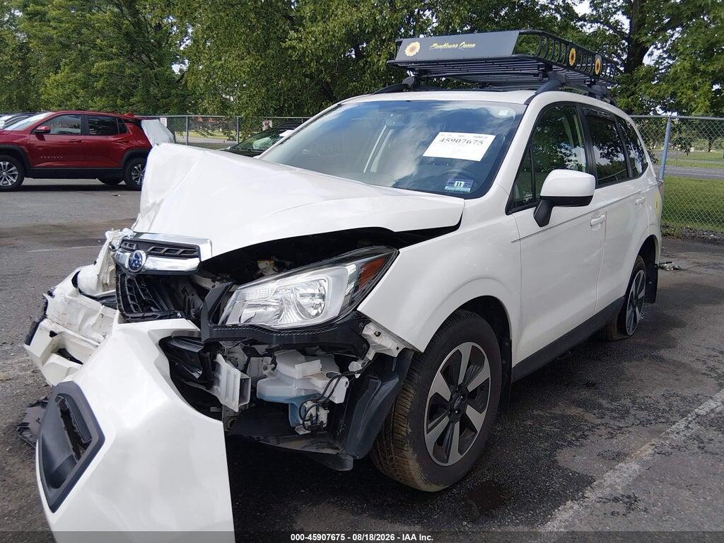 JF2SJAEC9JH479277 2018 SUBARU FORESTER photo no. 2