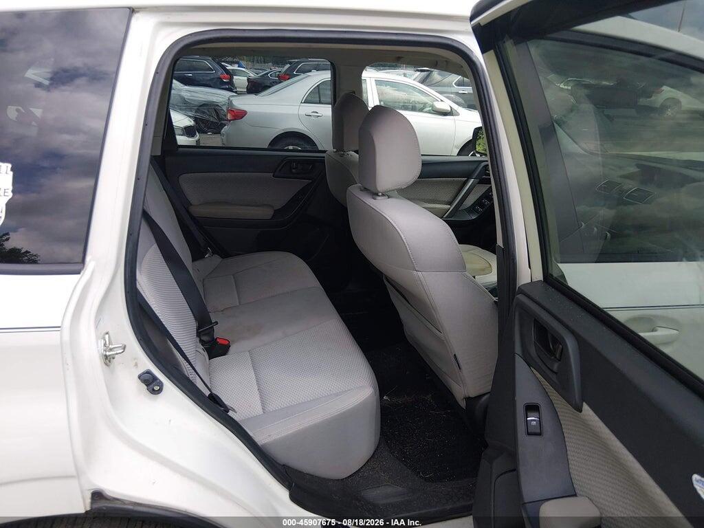 JF2SJAEC9JH479277 2018 SUBARU FORESTER photo no. 8