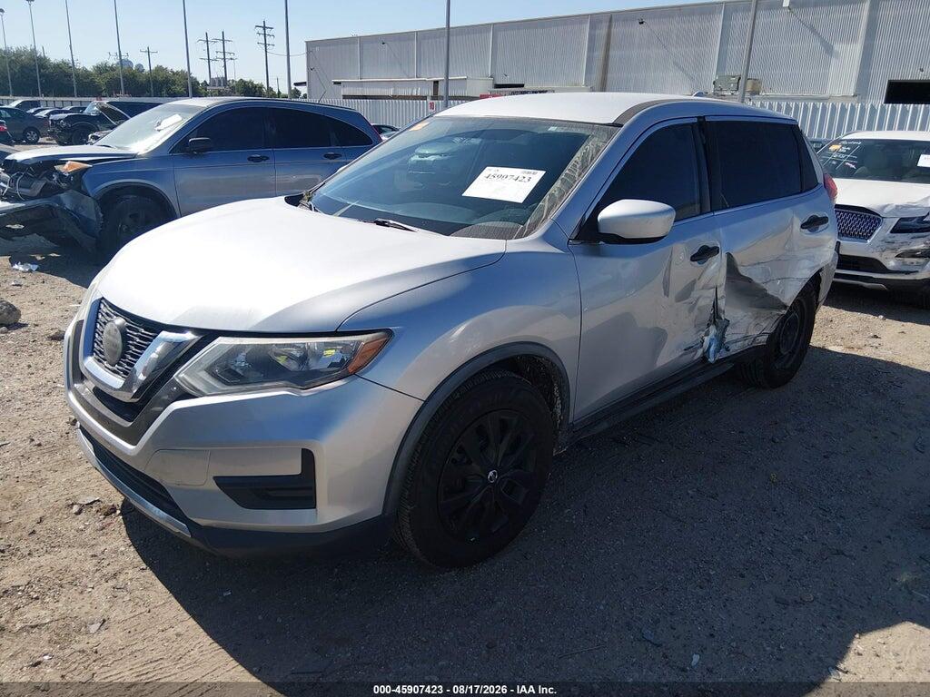 KNMAT2MT6JP570640 2018 NISSAN ROGUE photo no. 2
