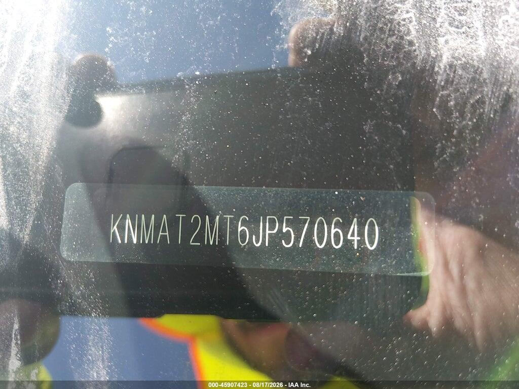 KNMAT2MT6JP570640 2018 NISSAN ROGUE photo no. 9