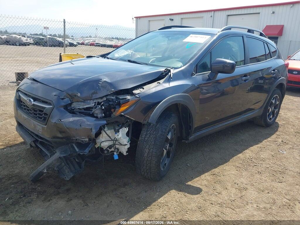 JF2GTADC3JH343793 2018 SUBARU CROSSTREK photo no. 2
