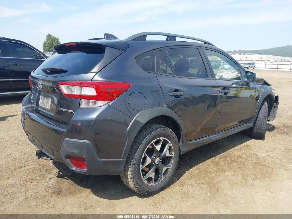 JF2GTADC3JH343793 2018 SUBARU CROSSTREK photo no. 4