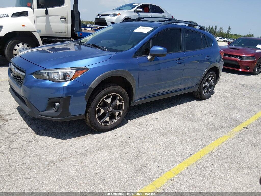 JF2GTADC2JH252109 2018 SUBARU CROSSTREK photo no. 2
