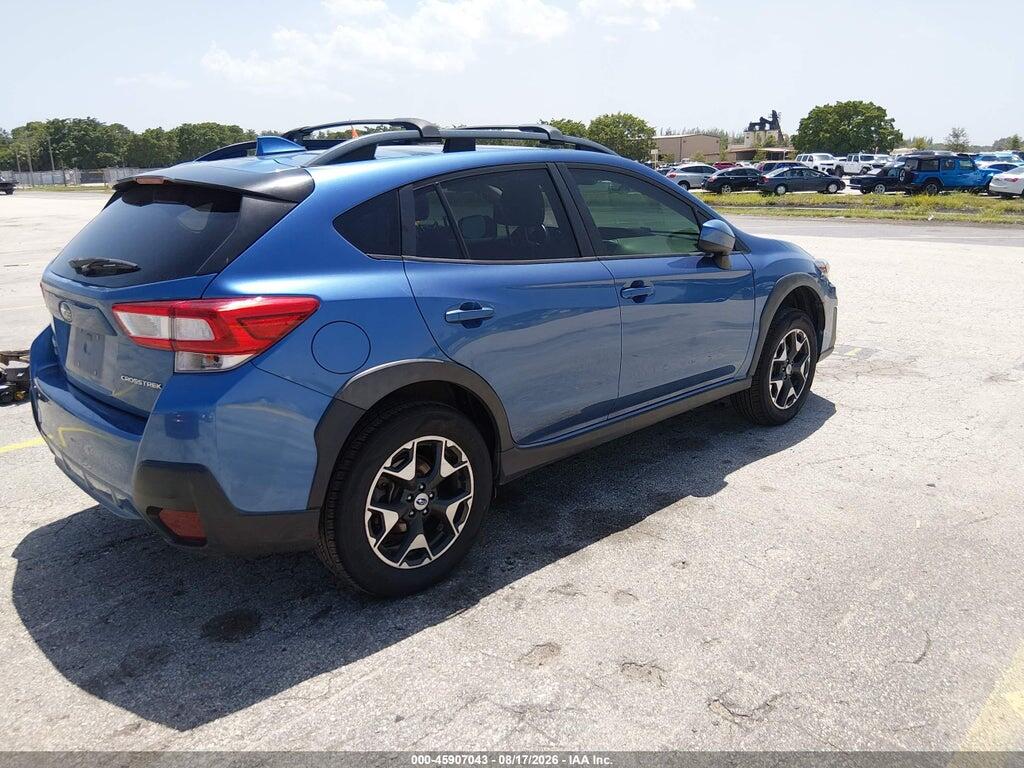 JF2GTADC2JH252109 2018 SUBARU CROSSTREK photo no. 4