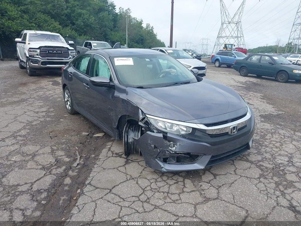2HGFC2F56JH559681 2018 HONDA CIVIC photo no. 1