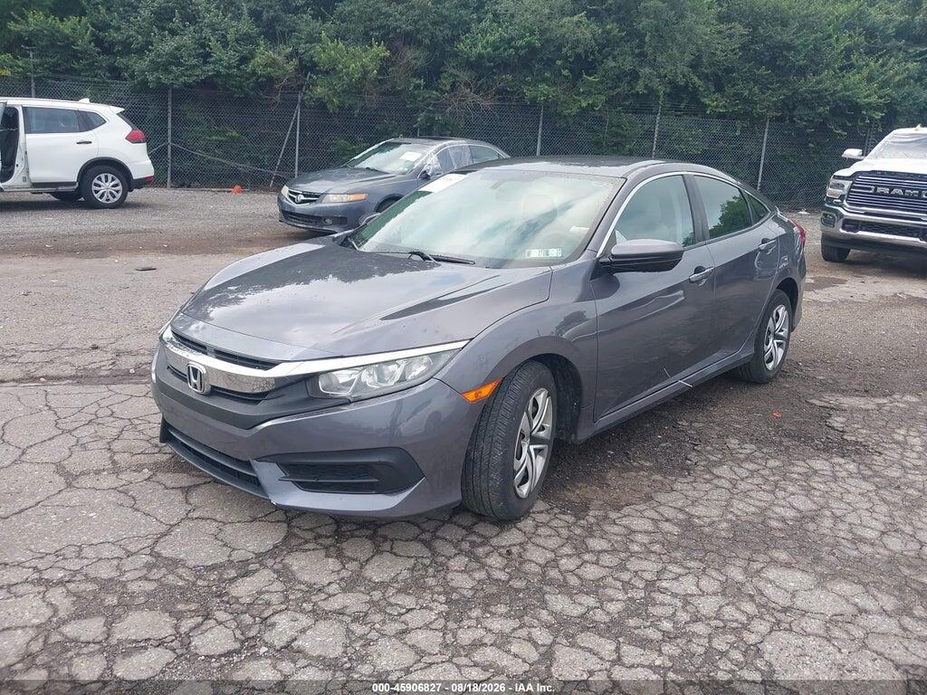 2HGFC2F56JH559681 2018 HONDA CIVIC photo no. 2