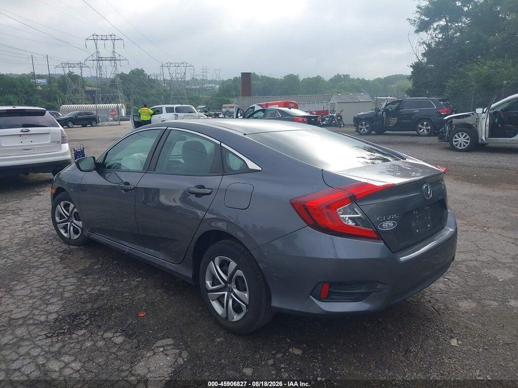 2HGFC2F56JH559681 2018 HONDA CIVIC photo no. 3