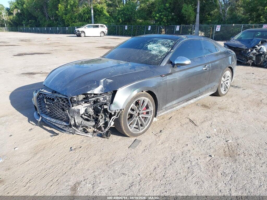 WAUP4AF51JA082292 2018 AUDI S5 photo no. 2