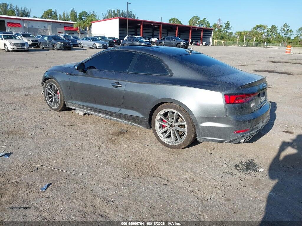 WAUP4AF51JA082292 2018 AUDI S5 photo no. 3