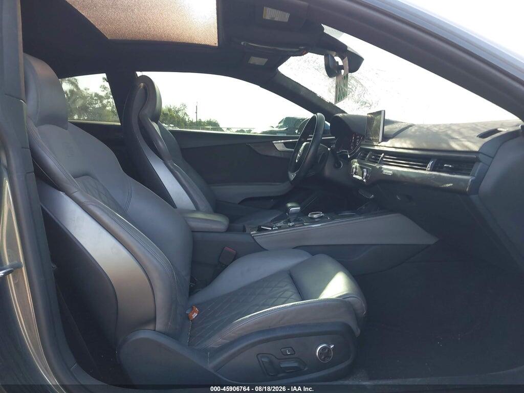 WAUP4AF51JA082292 2018 AUDI S5 photo no. 5