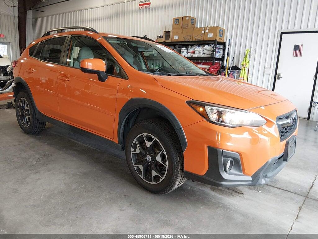 JF2GTABC4JH260599 2018 SUBARU CROSSTREK photo no. 1