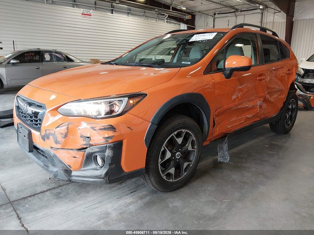 JF2GTABC4JH260599 2018 SUBARU CROSSTREK photo no. 2