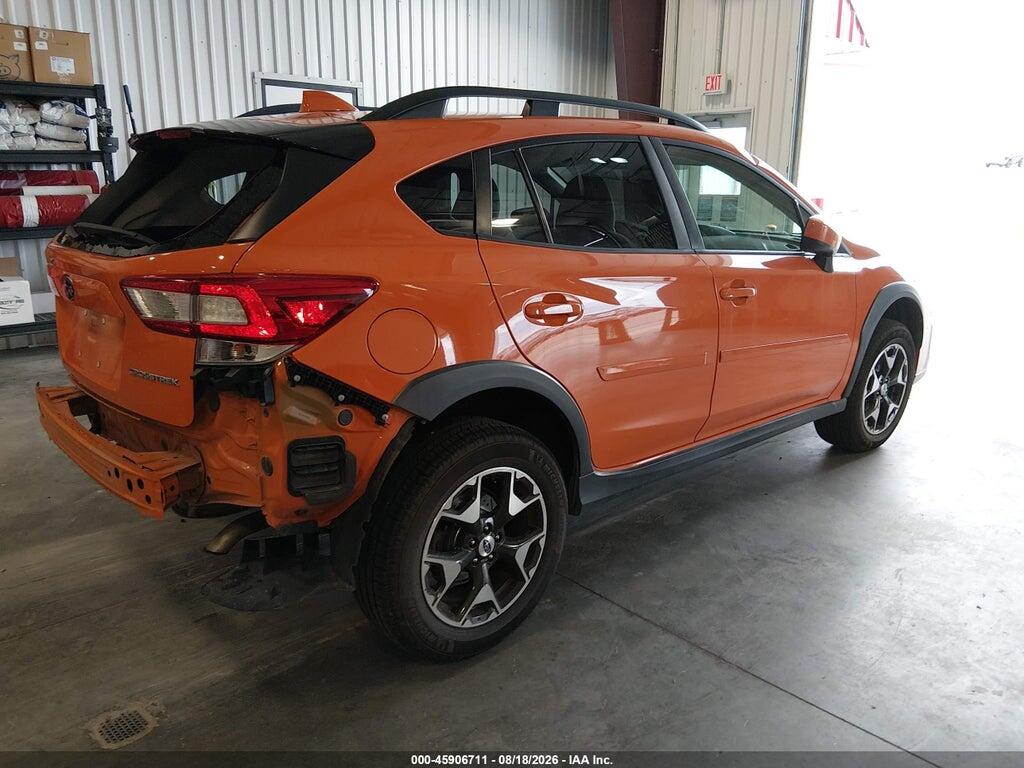 JF2GTABC4JH260599 2018 SUBARU CROSSTREK photo no. 4