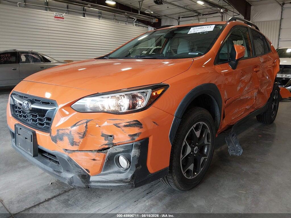 JF2GTABC4JH260599 2018 SUBARU CROSSTREK photo no. 6