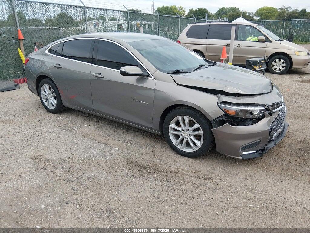 1G1ZD5ST9JF226836 2018 CHEVROLET MALIBU photo no. 1
