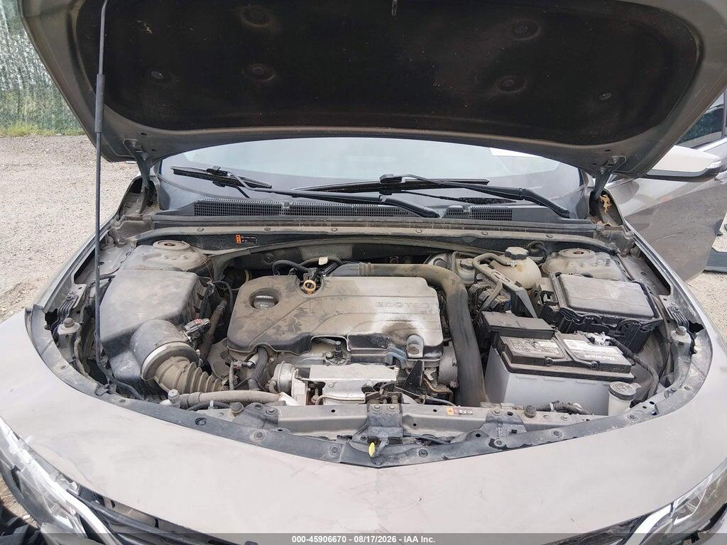 1G1ZD5ST9JF226836 2018 CHEVROLET MALIBU photo no. 10