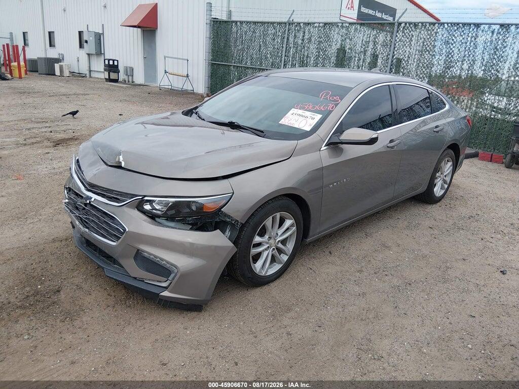 1G1ZD5ST9JF226836 2018 CHEVROLET MALIBU photo no. 2