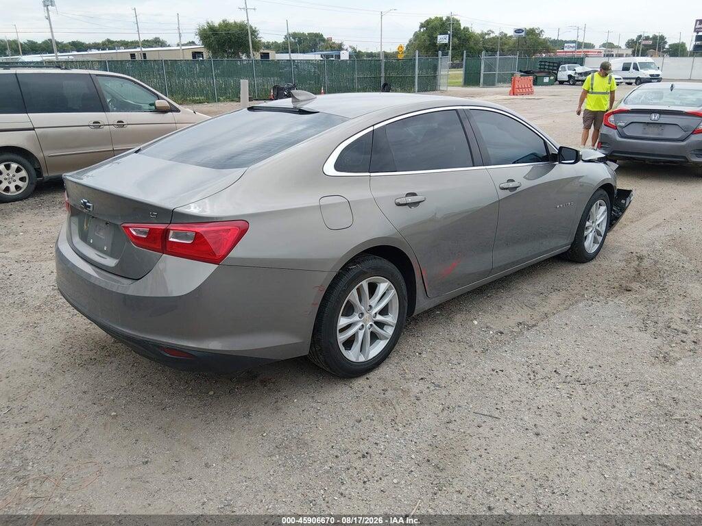 1G1ZD5ST9JF226836 2018 CHEVROLET MALIBU photo no. 4