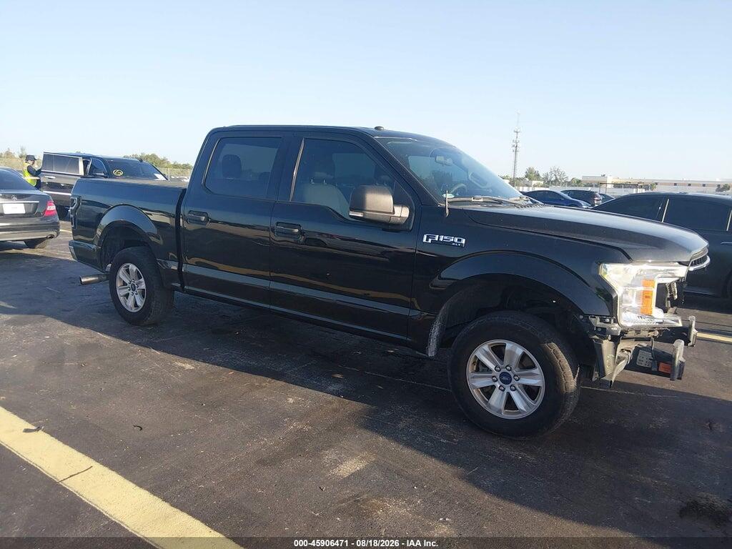 1FTEW1CB5JKF87373 2018 FORD F-150 photo no. 1