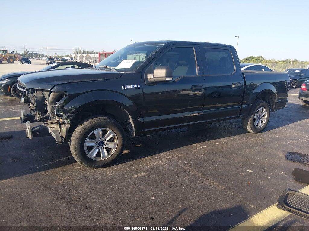 1FTEW1CB5JKF87373 2018 FORD F-150 photo no. 2