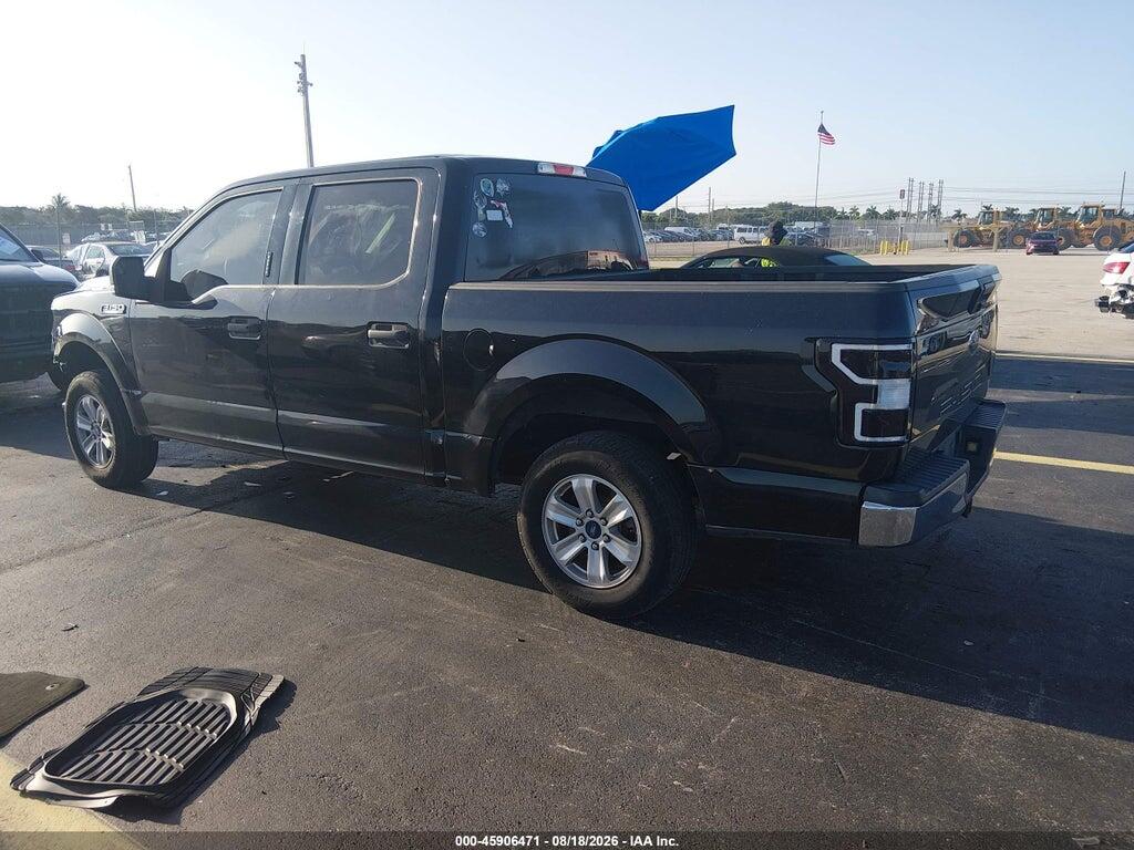 1FTEW1CB5JKF87373 2018 FORD F-150 photo no. 3