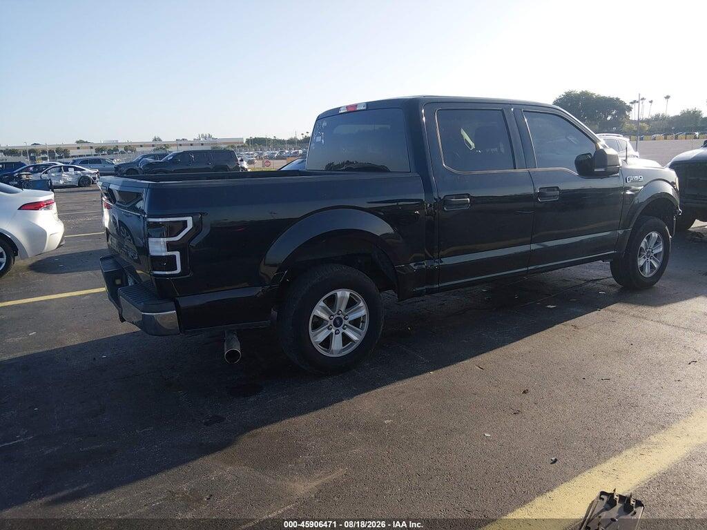 1FTEW1CB5JKF87373 2018 FORD F-150 photo no. 4