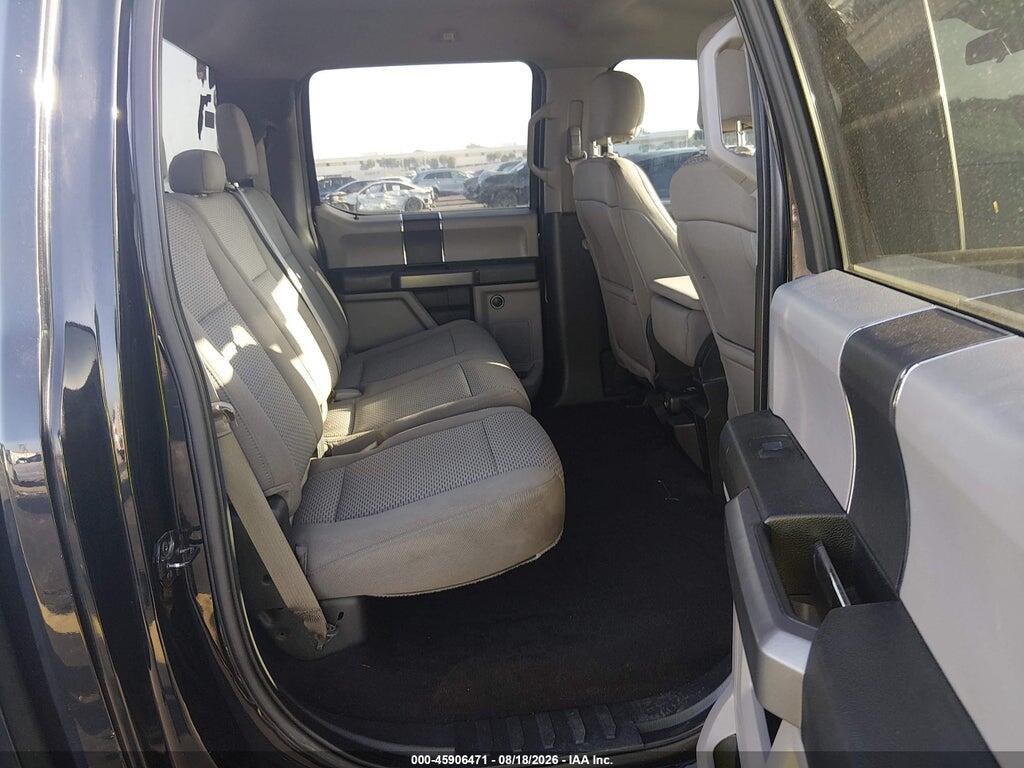 1FTEW1CB5JKF87373 2018 FORD F-150 photo no. 8