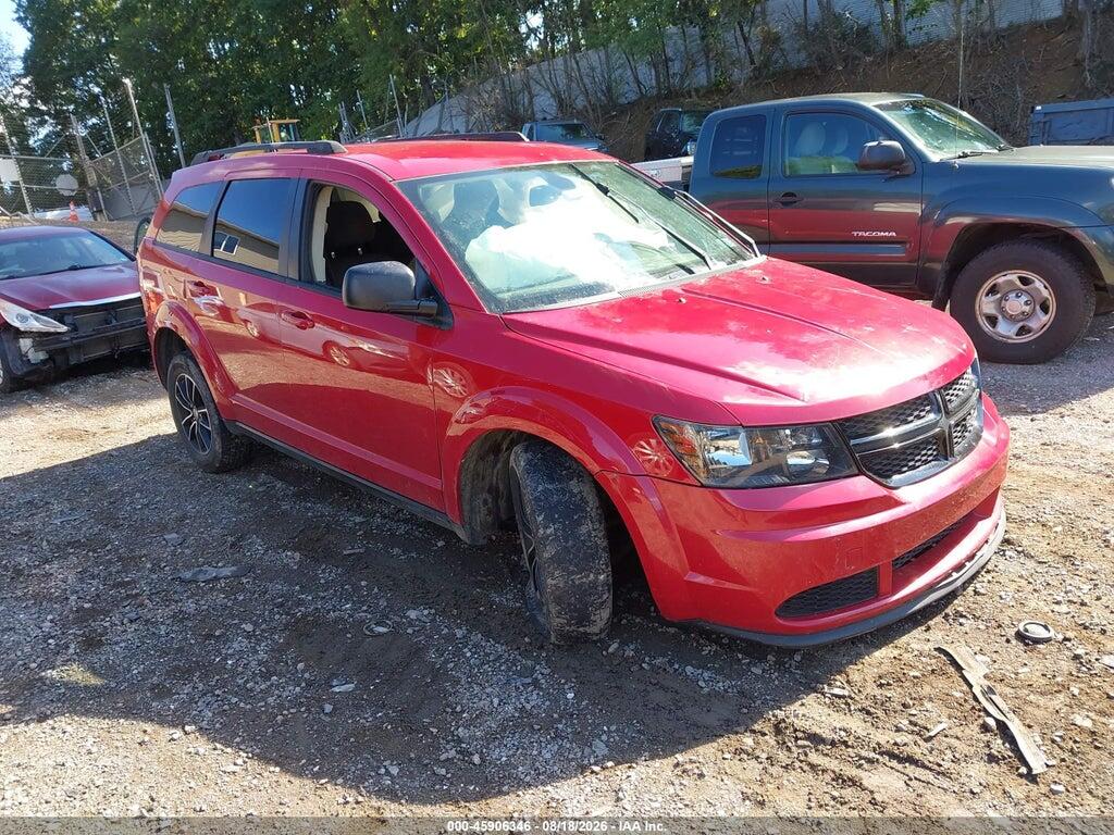 3C4PDCAB0JT529358 2018 DODGE JOURNEY photo no. 1