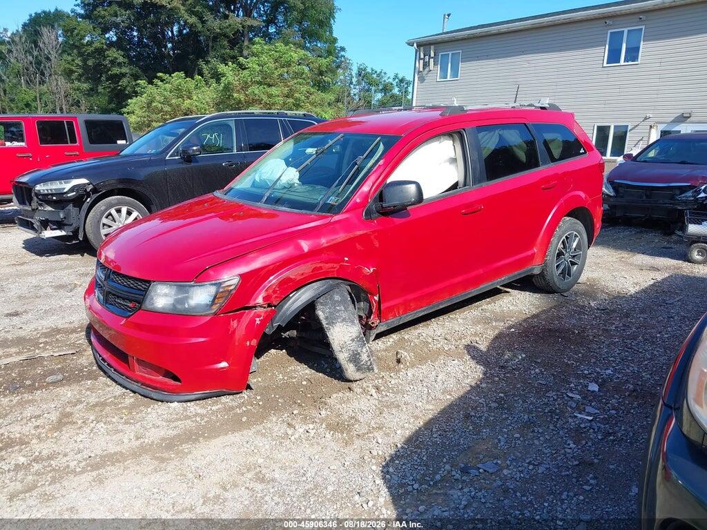 3C4PDCAB0JT529358 2018 DODGE JOURNEY photo no. 2