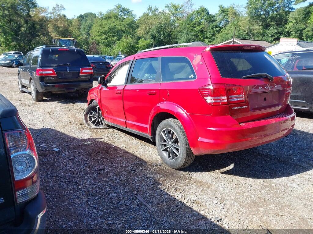 3C4PDCAB0JT529358 2018 DODGE JOURNEY photo no. 3