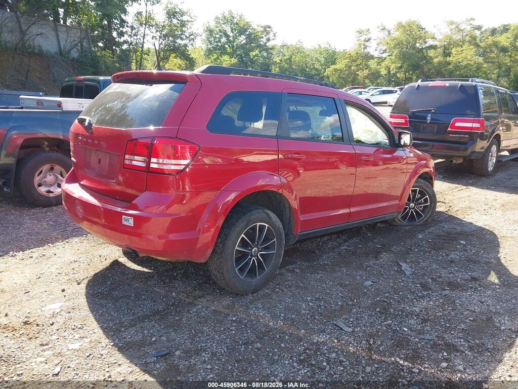 3C4PDCAB0JT529358 2018 DODGE JOURNEY photo no. 4