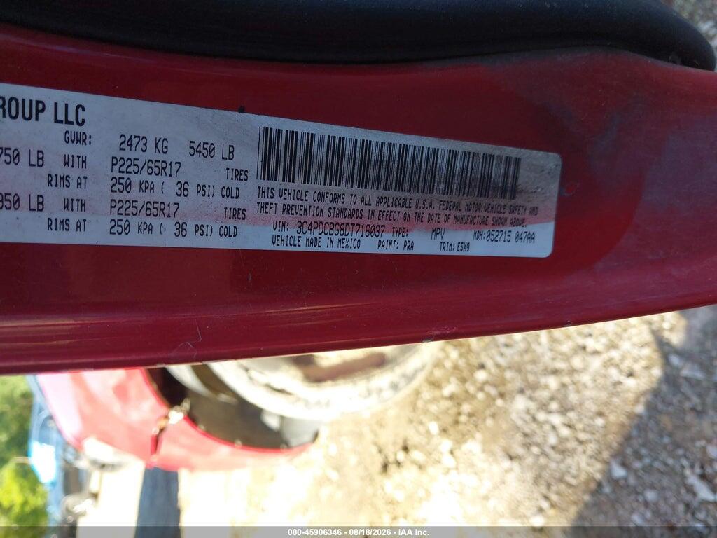 3C4PDCAB0JT529358 2018 DODGE JOURNEY photo no. 9