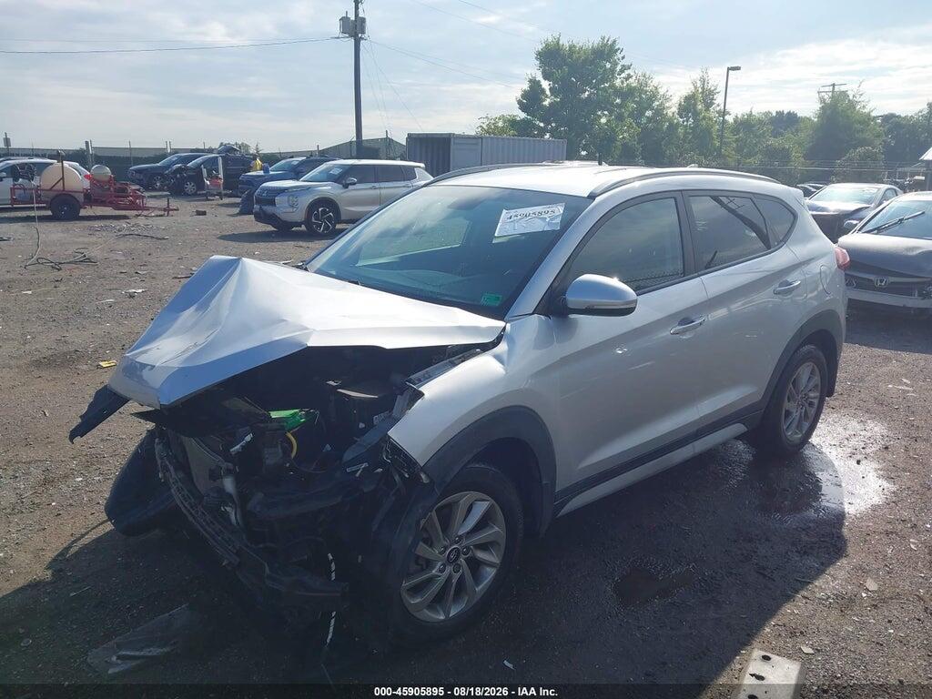 KM8J3CA47JU636869 2018 HYUNDAI TUCSON photo no. 2