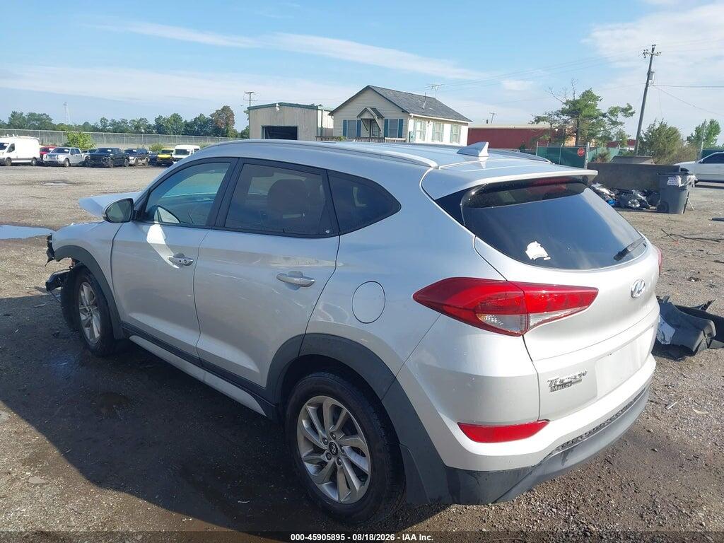 KM8J3CA47JU636869 2018 HYUNDAI TUCSON photo no. 3