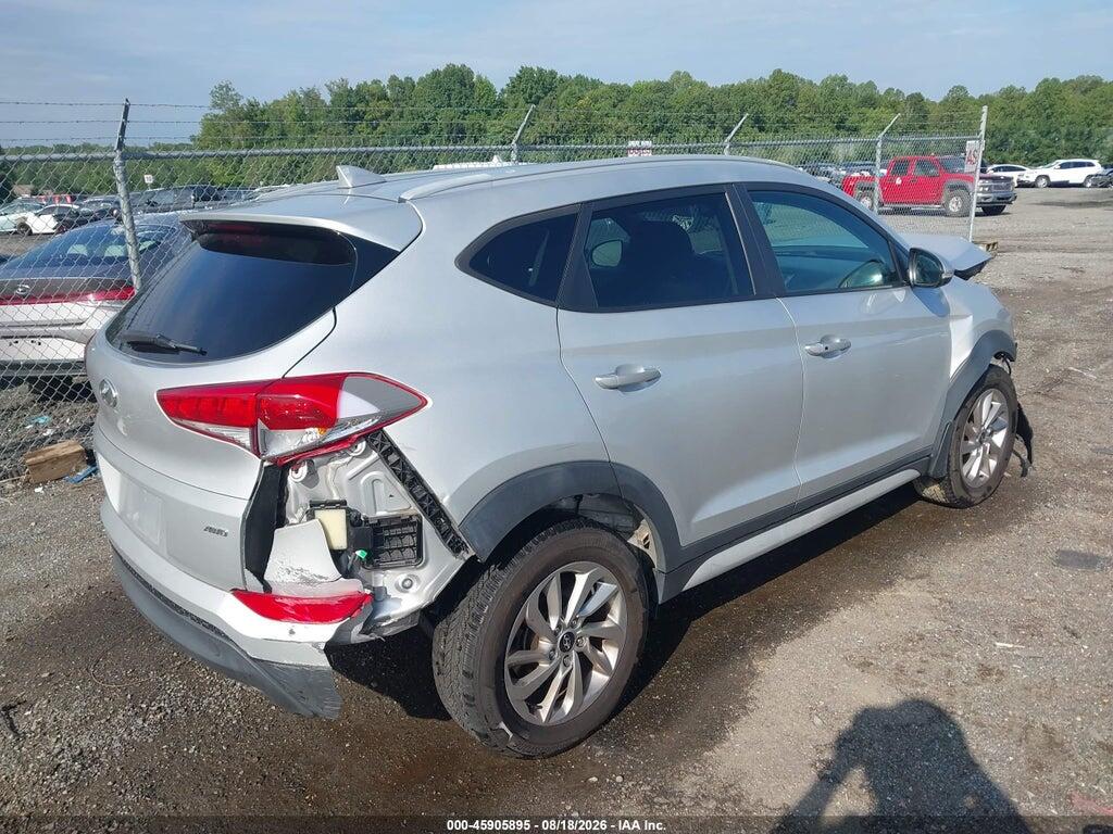 KM8J3CA47JU636869 2018 HYUNDAI TUCSON photo no. 4