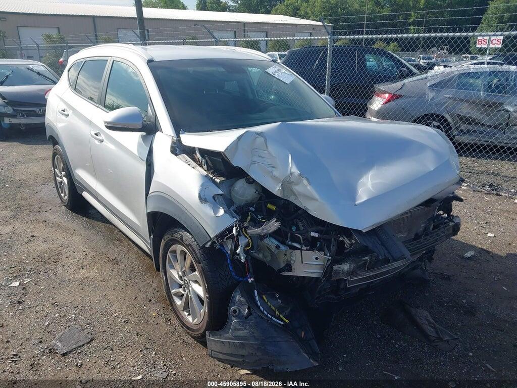 KM8J3CA47JU636869 2018 HYUNDAI TUCSON photo no. 6