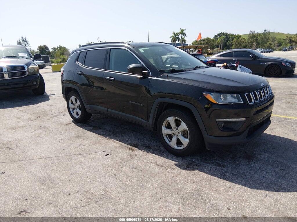 3C4NJCBB6JT466281 2018 JEEP COMPASS photo no. 1