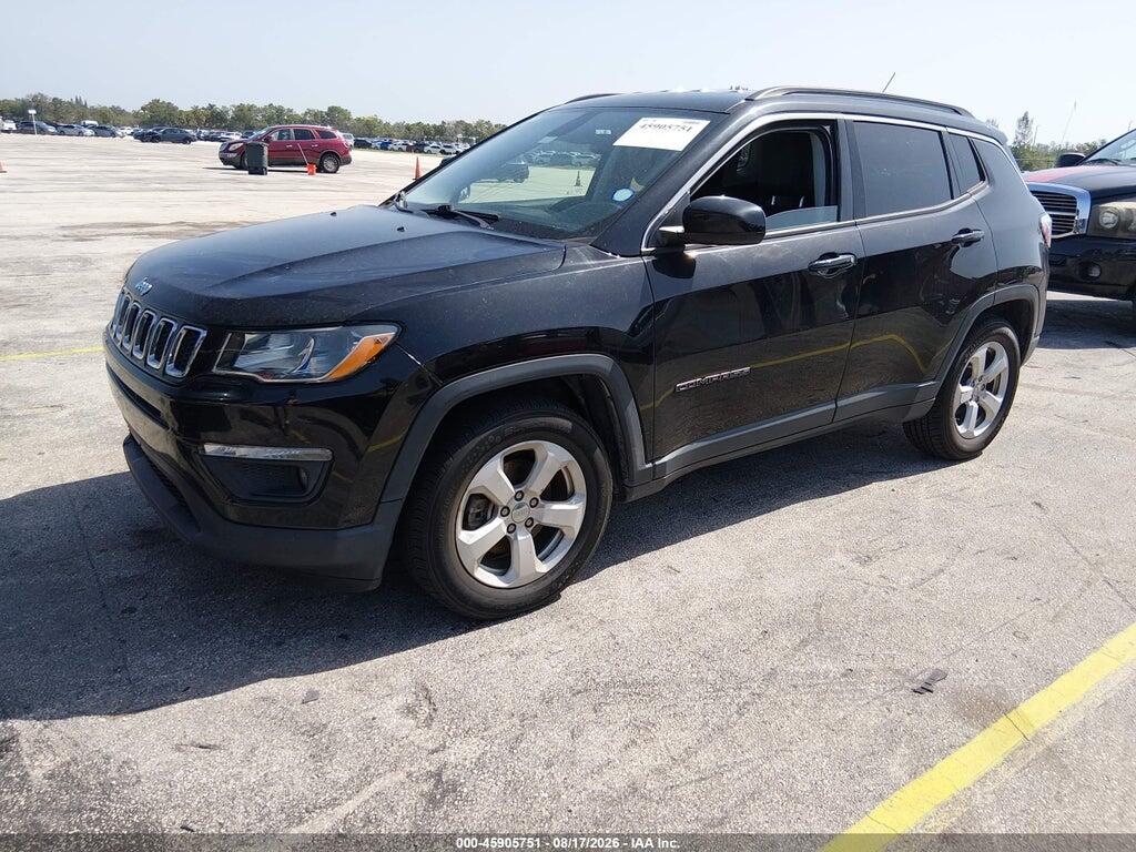 3C4NJCBB6JT466281 2018 JEEP COMPASS photo no. 2