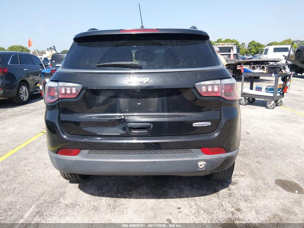 3C4NJCBB6JT466281 2018 JEEP COMPASS photo no. 6
