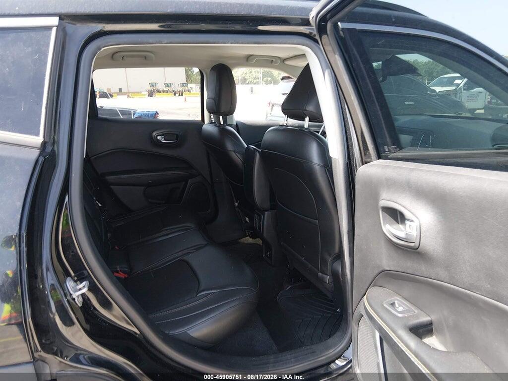3C4NJCBB6JT466281 2018 JEEP COMPASS photo no. 8