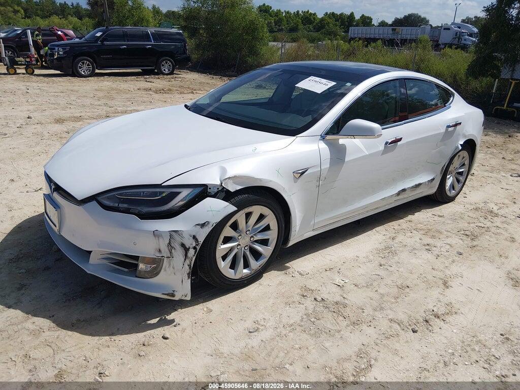 5YJSA1E24JF264363 2018 TESLA MODEL S photo no. 2